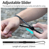 Graphene Protective Case for Insta360 X4 with Hand Strap - Black - Extra Image