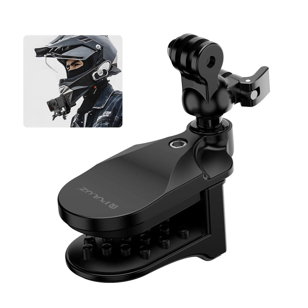 Universal Motorcycle Action Camera Mount for Gopro and Others