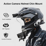 Universal Motorcycle Action Camera Mount for Gopro and Others - Side View