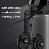 Universal Motorcycle Action Camera Mount for Gopro and Others - Low Angle