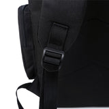 Versatile Outdoor Backpack with Breathable Design - Large Capacity - Black - Extra Image