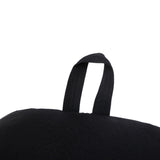 Versatile Outdoor Backpack with Breathable Design - Large Capacity - Black