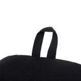 Versatile Outdoor Backpack with Breathable Design - Large Capacity - Black - Extra Image