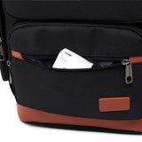 Versatile Outdoor Backpack with Breathable Design - Large Capacity - Black - Extra Image