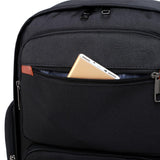 Versatile Outdoor Backpack with Breathable Design - Large Capacity - Black - Extra Image