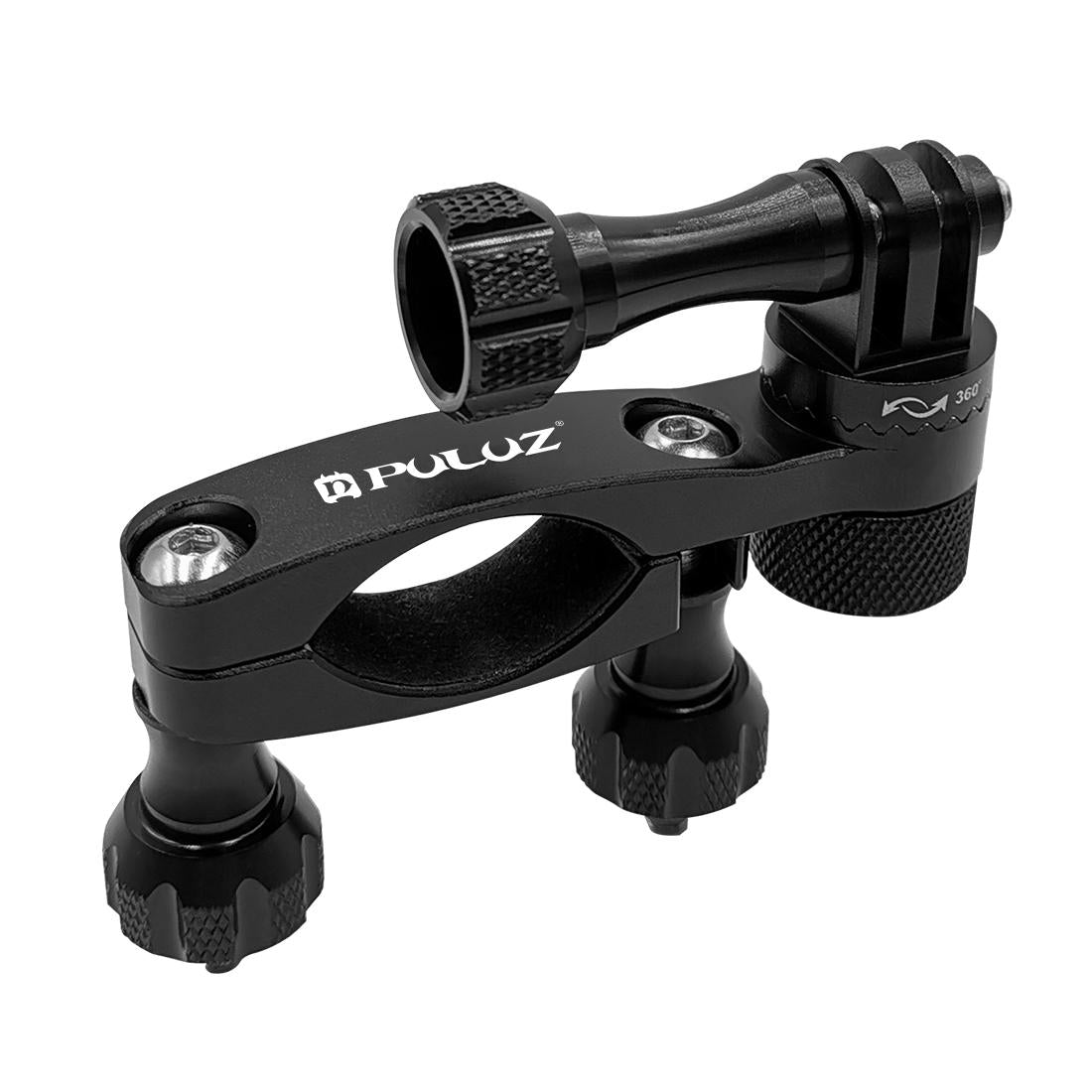 Universal Bike Handlebar Mount for Gopro Hero12 - 360 Degree Rotation