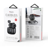 Wireless Bluetooth 5.0 Earphones with Led Display - Black - Extra Image