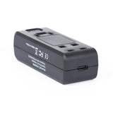 Dual-sided Charger for Insta360 one r Batteries - Top-Down View