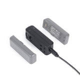 Dual-sided Charger for Insta360 one r Batteries - 45-Degree Angle