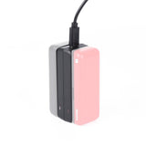 Dual-sided Charger for Insta360 one r Batteries - Rear View