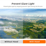 Anti-glare Camera Lens Hood for Zg690