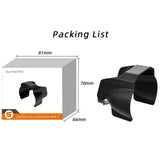 Anti-glare Camera Lens Hood for Zg690 - Extra Image