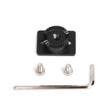 Extension Mounting Clamp for Dji Ronin-s Gimbal - Front View