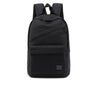 Versatile Outdoor Backpack For Notebooks And Tablets - Breathable And Casual - Black