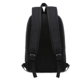 Versatile Outdoor Backpack For Notebooks And Tablets - Breathable And Casual - Black