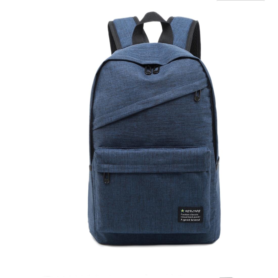 Versatile Outdoor Backpack For Notebooks And Tablets - Breathable And Casual - Black