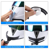 Motorcycle Helmet Chin Mount for Bending Action Camera - Extra Image