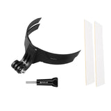 Motorcycle Helmet Chin Mount for Bending Action Camera