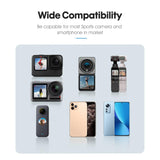 360 Degree Rotating Backpack Belt Clip Bracket - 45-Degree Angle