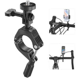Universal Bike Handlebar Mount Holder - Fixed - Front View