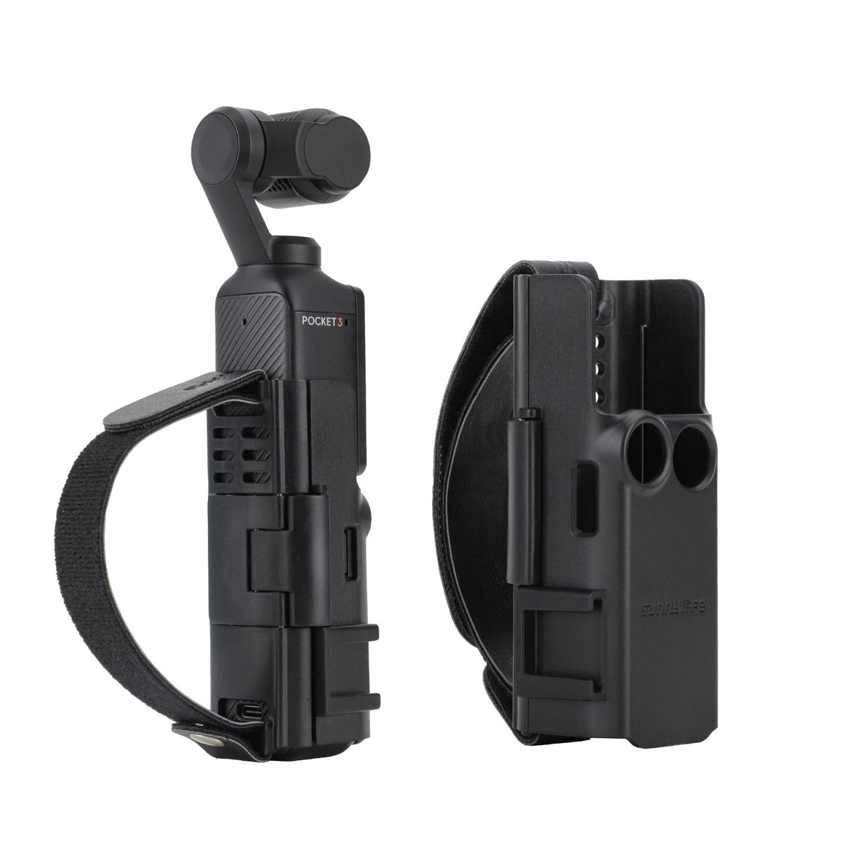 Protective Hand Band for Dji Pocket 3 with Cold Shoe Extension and Handle Cover