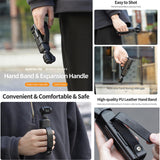 Protective Hand Band for Dji Pocket 3 with Cold Shoe Extension and Handle Cover - Front View