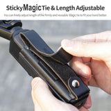 Protective Hand Band for Dji Pocket 3 with Cold Shoe Extension and Handle Cover - Side View