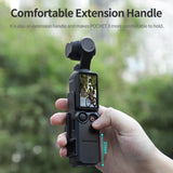 Protective Hand Band for Dji Pocket 3 with Cold Shoe Extension and Handle Cover - 45-Degree Angle