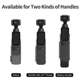 Protective Hand Band for Dji Pocket 3 with Cold Shoe Extension and Handle Cover - Rear View