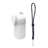 Insta360 Go 2 Silicone Case with Lens Cover - Black - Rear View