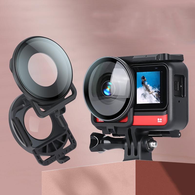 Insta360 one r Lens Guard with Frame - Protective Glass Cover