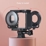 Insta360 one r Lens Guard with Frame - Protective Glass Cover - Rear View
