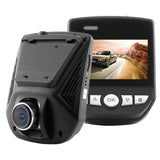 Full Hd 1080p Car Dvr Camera with 2.45 Ips Screen and 170 Degree Wide Angle View - Front View