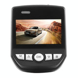 Full Hd 1080p Car Dvr Camera with 2.45 Ips Screen and 170 Degree Wide Angle View - Side View