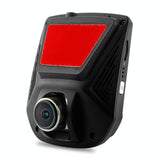 Full Hd 1080p Car Dvr Camera with 2.45 Ips Screen and 170 Degree Wide Angle View - Low Angle