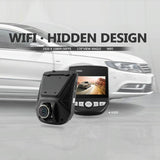Full Hd 1080p Car Dvr Camera with 2.45 Ips Screen and 170 Degree Wide Angle View - Extra Image
