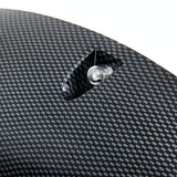 2 Pcs 58Cm Car Stickers Rubber Round Arc Strips Fender Flares Wheel Eyebrow Decal Sticker Black