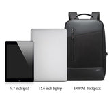 Large Capacity Anti-Theft Waterproof Shoulder Bag With Usb Port - Black 30.5X13X45Cm