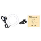 Usb Ring Selfie Light with Dual Colour Temperature and 3 Modes - 4.7 Inch - Extra Image