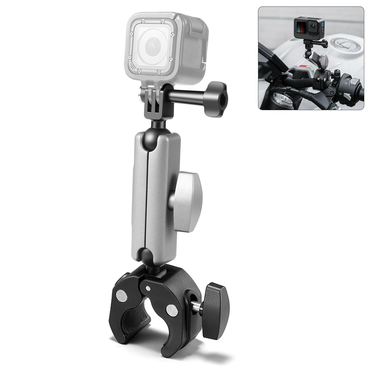Motorcycle Pliers Mount with Adapter and Screw