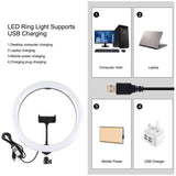 11.8 Rgbw Led Ring Light Kit with Mount Dual Phone Brackets and Remote Control - Extra Image