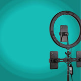 11.8 Rgbw Led Ring Light Kit with Mount Dual Phone Brackets and Remote Control - Extra Image