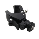 Universal Handlebar Mount for Action Cameras - Top-Down View