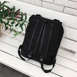 Leisure Cat Backpack - Canvas - Top-Down View