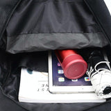 Leisure Cat Backpack - Canvas - 45-Degree Angle