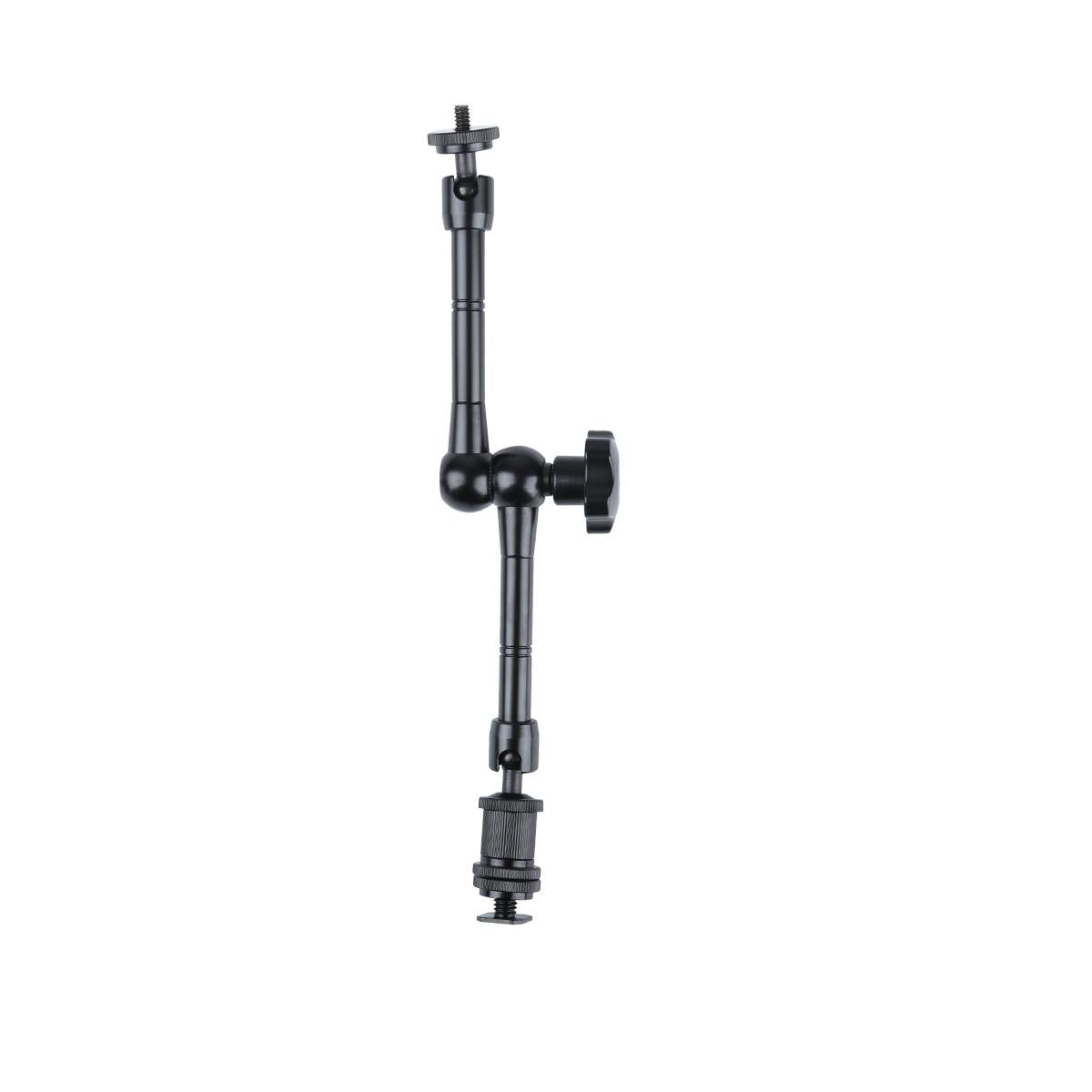 Adjustable Magic Arm With Phone Clamp & Large Claws - 11 Inch Black
