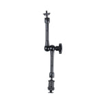 Adjustable Magic Arm With Phone Clamp & Large Claws - 11 Inch Black