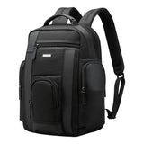 Waterproof Anti-Theft Outdoor Shoulder Bag With Usb Port - Large Capacity - Black
