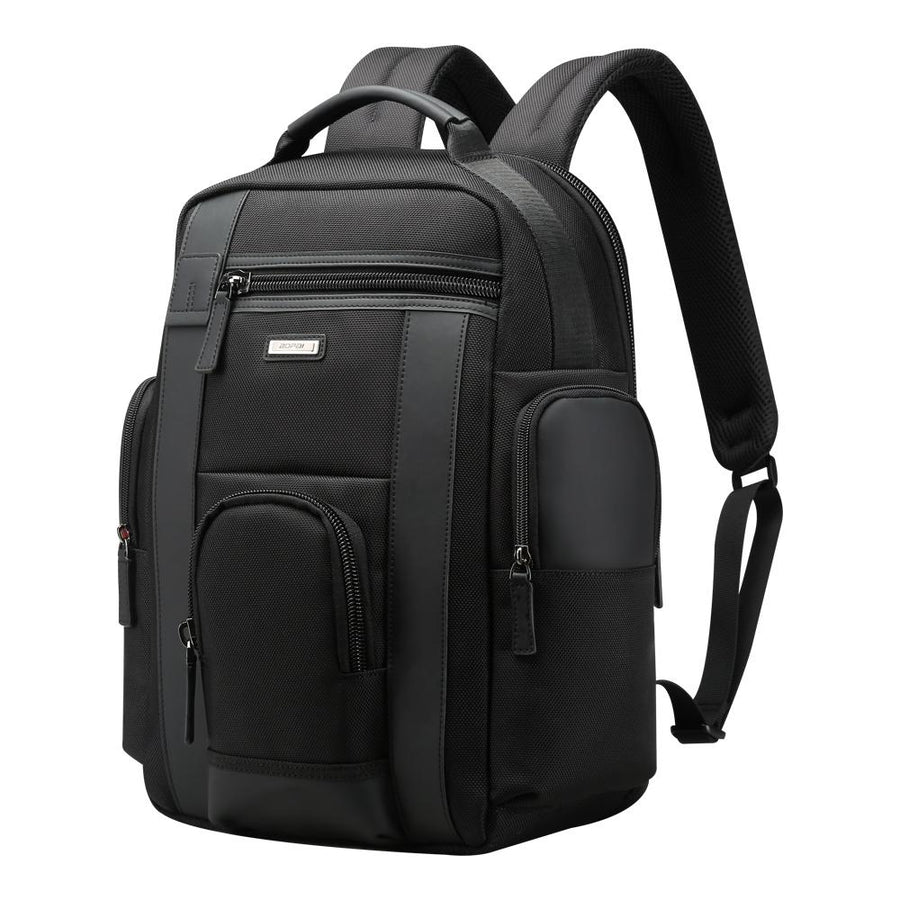 Waterproof Anti-Theft Outdoor Shoulder Bag With Usb Port - Large Capacity - Black