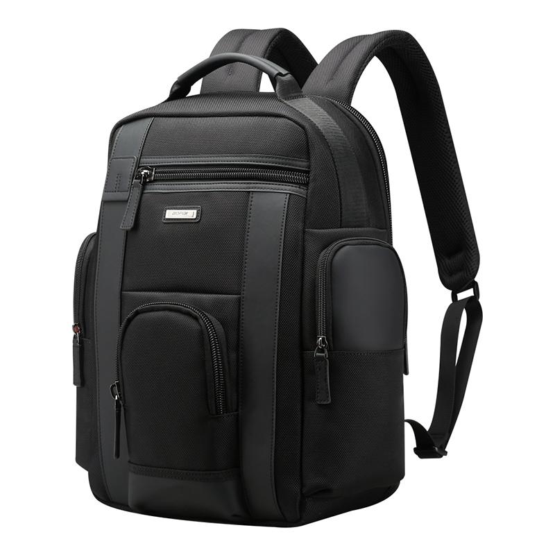 Waterproof Anti-Theft Outdoor Shoulder Bag With Usb Port - Large Capacity - Black
